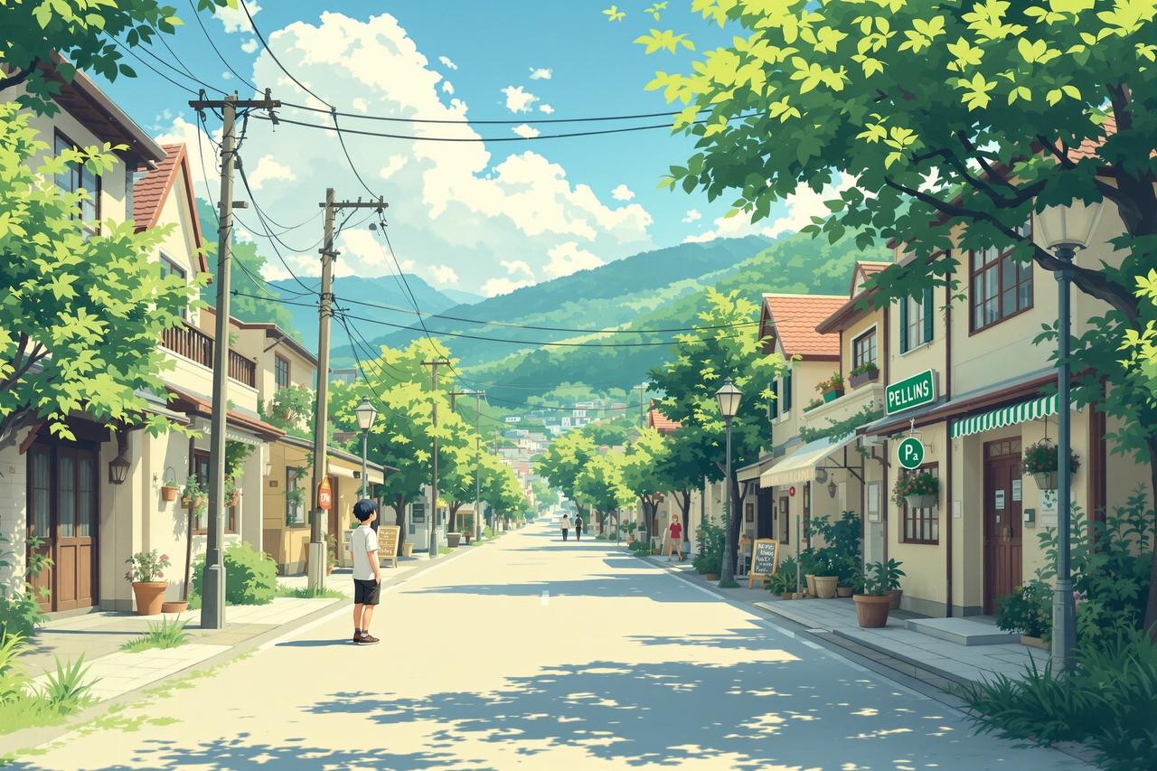爱你短剧网 - 风居住的街道