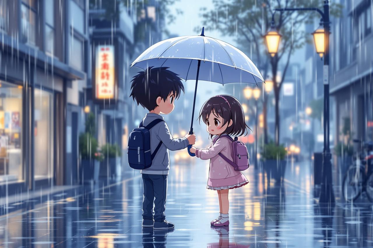 爱你短剧网出品作品 - 雨季不再来