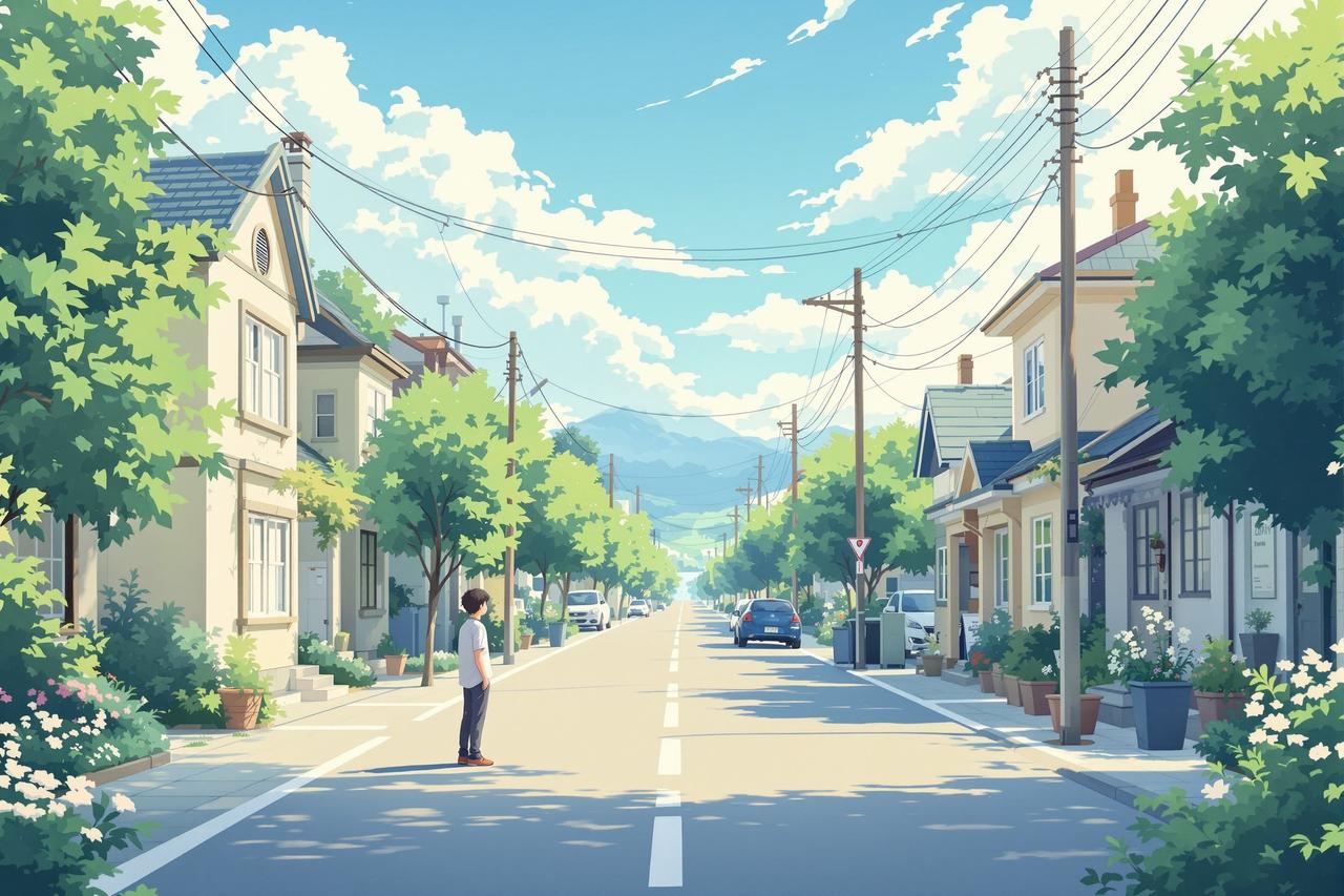 爱你短剧网出品作品 - 风居住的街道