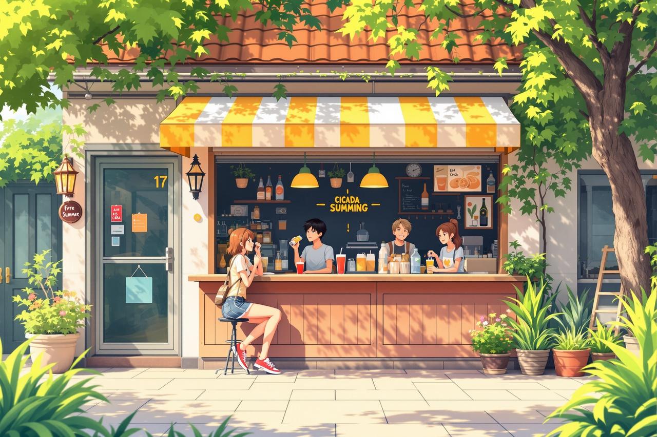 爱你短剧网 - 夏日汽水与蝉鸣